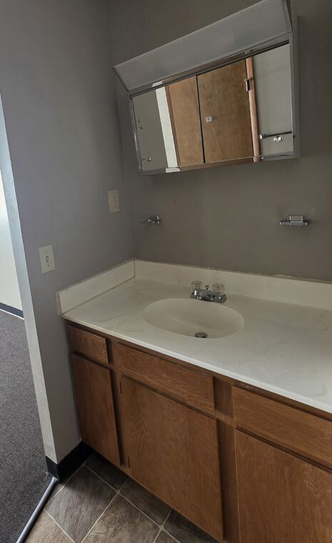 Bathroom vanity